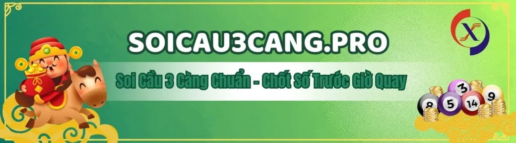 soi cầu 3 càng